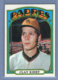1972 Topps #173 Clay Kirby EX  GO500