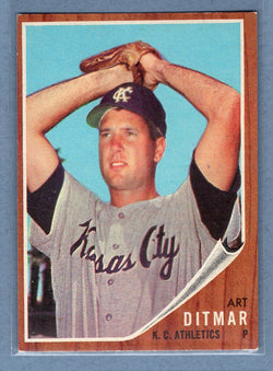1962 Topps #246 Art Ditmar  EX  GO522