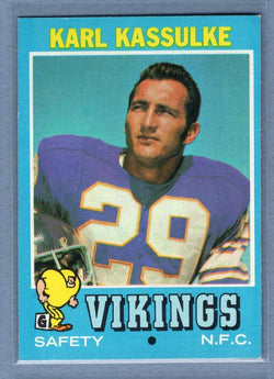 1971 Topps #46 Karl Kassulke EX-MT  GO244