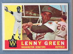1960 Topps #99 Lenny Green EX-MT  GO244