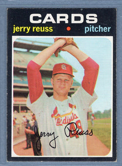 1971 Topps #158 Jerry Reuss  EX  GO747