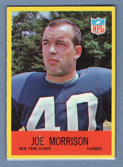 1967 Philadelphia #116 Joe Morrison EX-MT   GO118