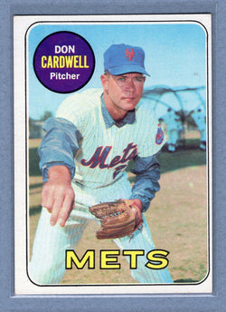 1969 Topps #193 Don Cardwell EX-MT  GO477
