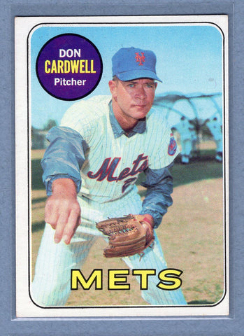 1969 Topps #193 Don Cardwell EX-MT  GO477