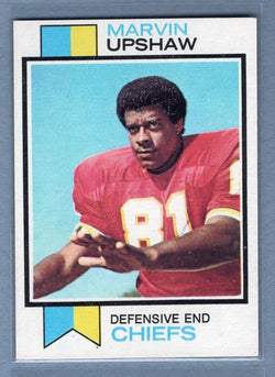 1973 Topps #186 Marvin Upshaw NM   GO355