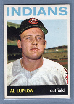 1964 Topps #184 Al Luplow EX-MT    GO438