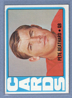 1972 Topps #184 Pete Beathard EX  GO210
