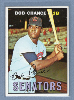 1967 Topps #349 Bob Chance (a) EX-MT   GO223