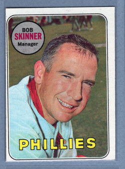 1969 Topps #369 Bob Skinner (b) EX-MT  GOWABB