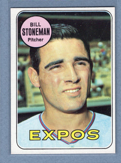 1969 Topps #67 Bill Stoneman (c) EX-MT  GO700