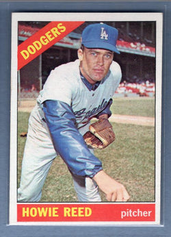 1966 Topps #387 Howie Reed EX-MT  GO468