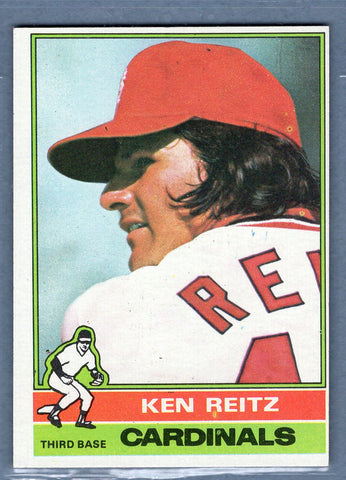 1976 Topps #158 Ken Reitz  EX   GOSB1