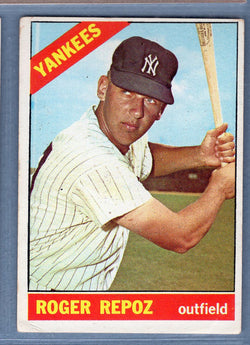 1966 Topps #138 Roger Repoz VG  GO368