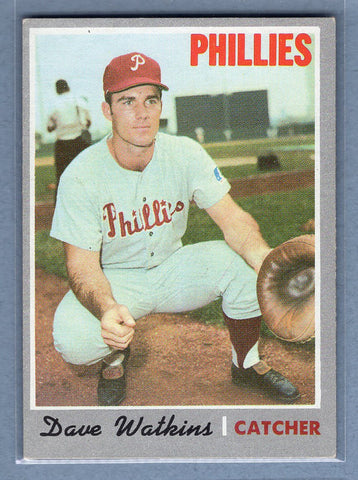 1970 Topps #168 Dave Watkins  EX  GO695