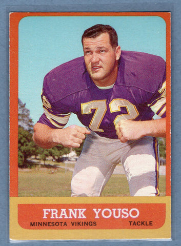 1963 Topps #102 Frank Youso EX  GO100