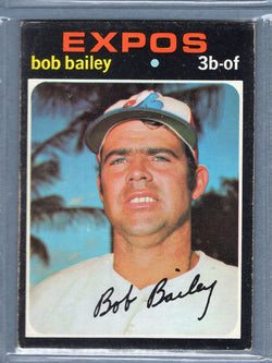 1971 Topps #157 Bob Bailey  EX  SB1