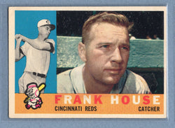 1960 Topps #372 Frank House  VG-EX  GO257