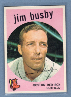 1959 Topps #185 Jim Busby EX-MT  GO213