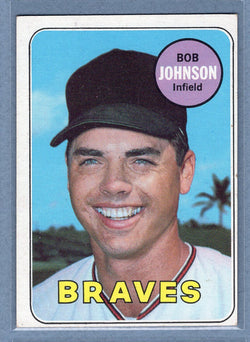 1969 Topps #261 Bob Johnson EX  GO350