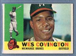 1960 Topps #158 Wes Covington VG  GO560