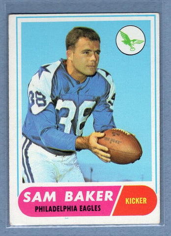 1968 Topps #32 Sam Baker EX  GO205