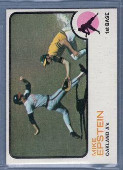 1973 Topps #38 Mike Epstein  (E) EX-MT  GO669