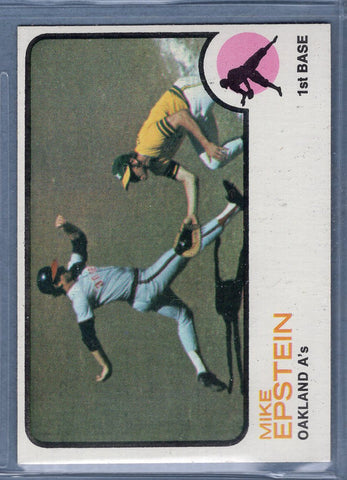 1973 Topps #38 Mike Epstein  (E) EX-MT  GO669