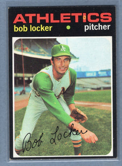 1971 Topps #356 Bob Locker (b) EX  GO950