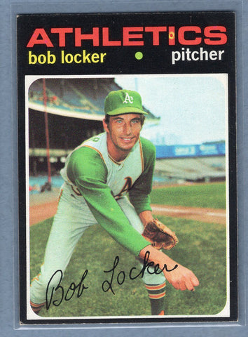 1971 Topps #356 Bob Locker (b) EX  GO950