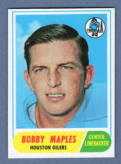 1968 Topps #16 Bobby Maples EX-MT  GO153