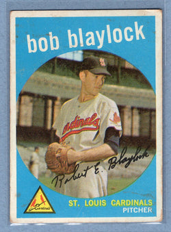 1959 Topps #211 Bob Blaylock (st) VG   GO410