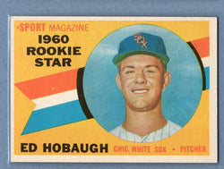 1960 Topps #131 Ed Hobaugh(b) EX   GO550