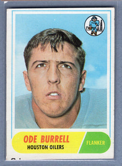 1968 Topps #146 Ode Burrell  VG-EX  GO801