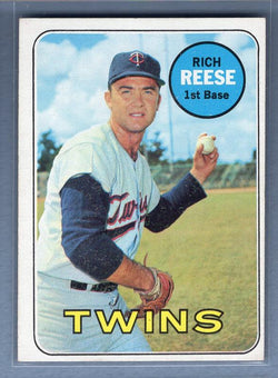1969 Topps #56 Rich Reese EX-MT  GO358