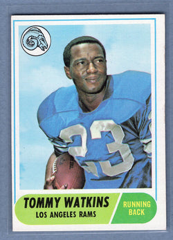 1968 Topps #182 Tommy Watkins EX-MT  GO184