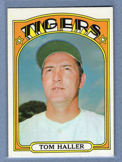 1972 Topps #175 Tom Haller EX-MT  GO500