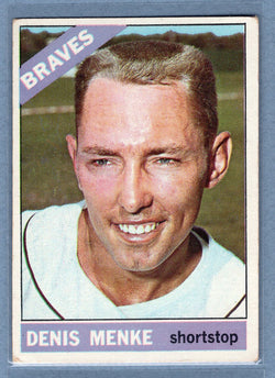 1966 Topps #184 Denis Menke VG-EX  GO300