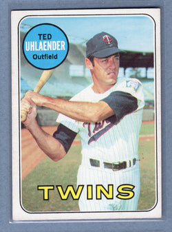 1969 Topps #194 Ted Uhlaender EX-MT  GO477