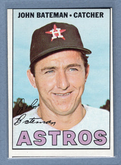 1967 Topps #231 John Bateman  EX   GO340