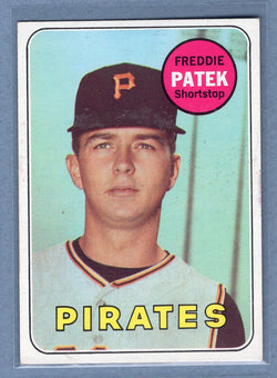 1969 Topps #219 Freddie Patek (st) VG  GO265