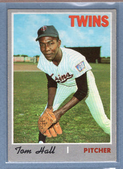 1970 Topps #169 Tom Hall  EX  GO695