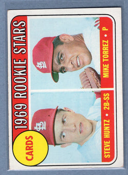 1969 Topps #136 Cards Rookies (a) EX  GO602