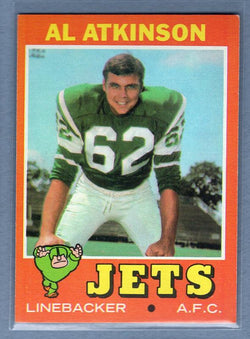 1971 Topps #48 Al Atkinson EX-MT  GO32