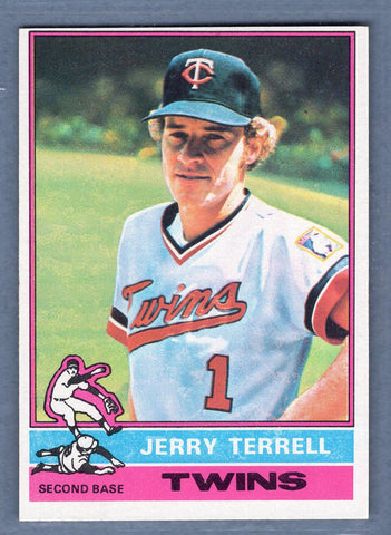 1976 Topps #159 Jerry Terrell  EX-MT  GOSB1