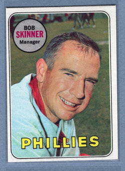 1969 Topps #369 Bob Skinner (c) EX-MT  GOWABB