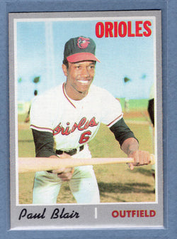 1970 Topps #285 Paul Blair  EX-MT  GO260