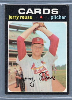 1971 Topps #158 Jerry Reuss  EX  SB1