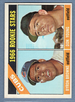 1966 Topps #139 Cubs Rookies VG-EX  GO368