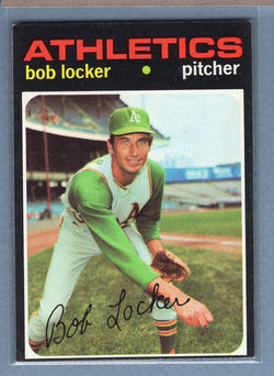 1971 Topps #356 Bob Locker (c) EX  GO950