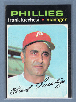 1971 Topps #119 Frank Lucchesi  EX  GO501